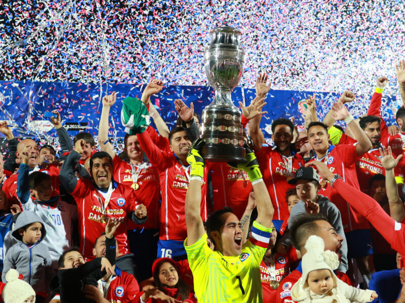 A ocho años de la Copa América 2015.