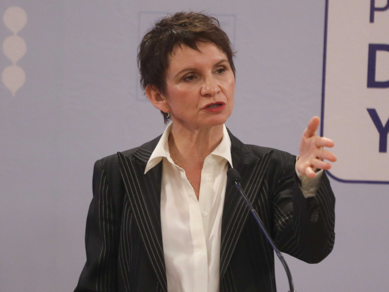 Ministra del Interior, Carolina Tohá - Colegio de Profesores
