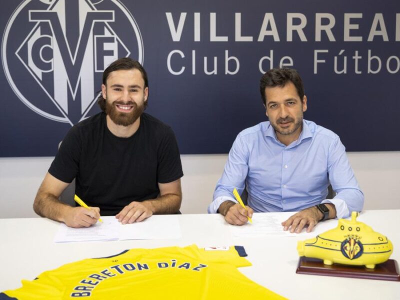 Ben Brereton nuevo jugador del Villarreal.