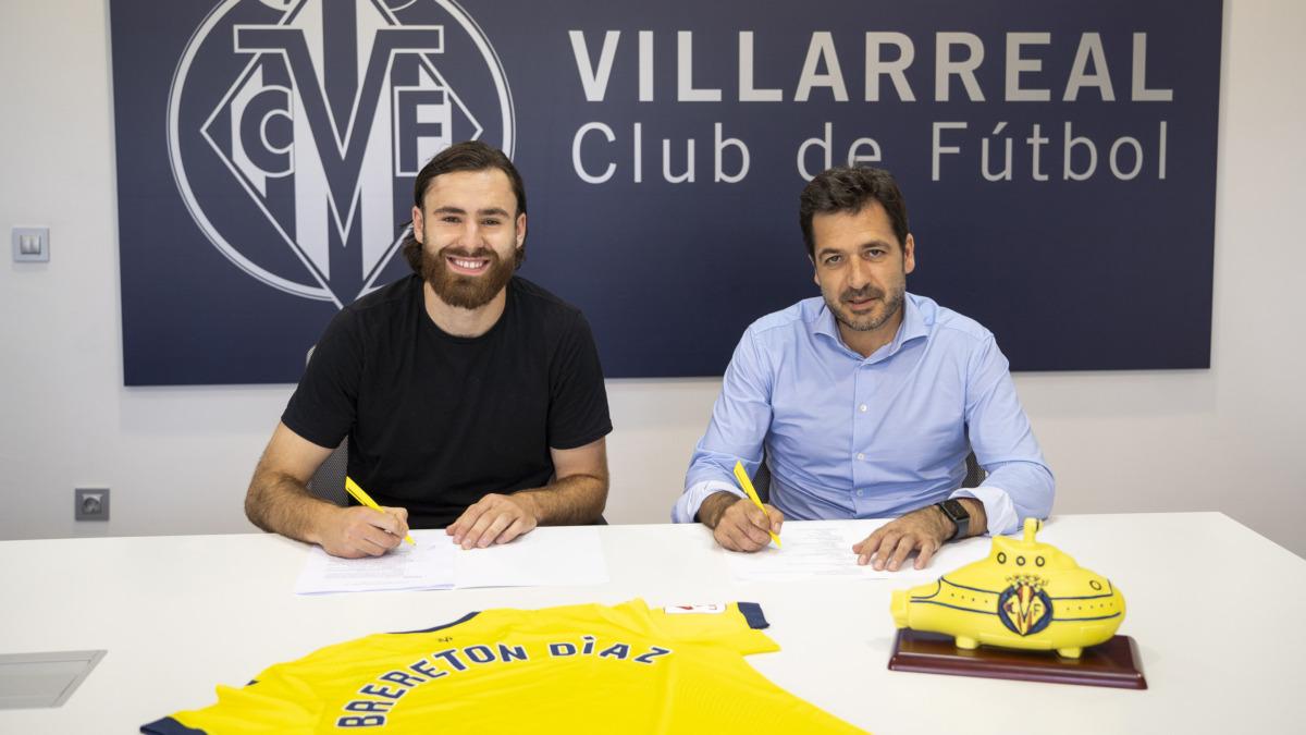 Ben Brereton nuevo jugador del Villarreal.