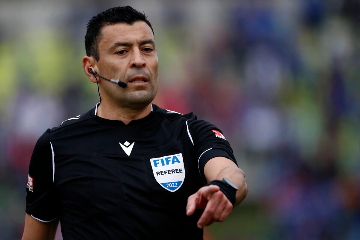 Roberto Tobar rompe el silencio por el momento del arbitraje chileno.