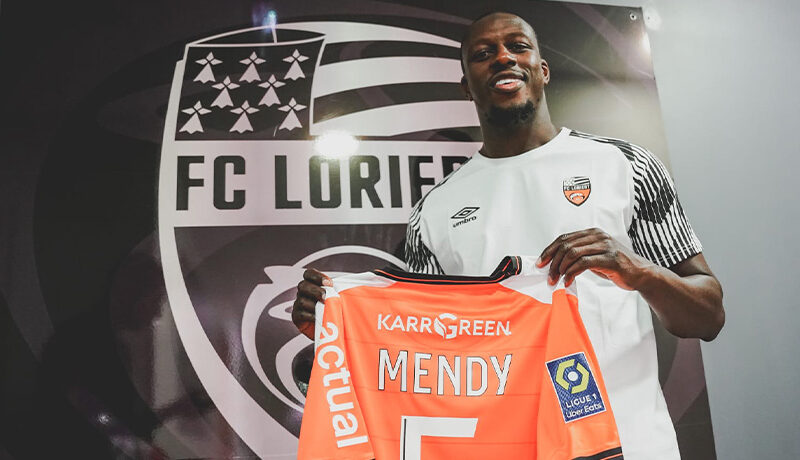 Benjamin Mendy es anunciado como nuevo jugador de la Ligue 1.