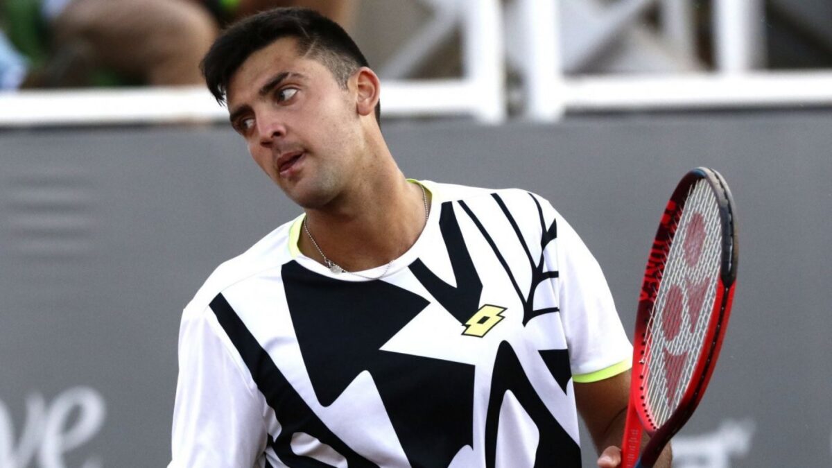 Tomás Barrios sufre postergación de su duelo en Wimbledon.