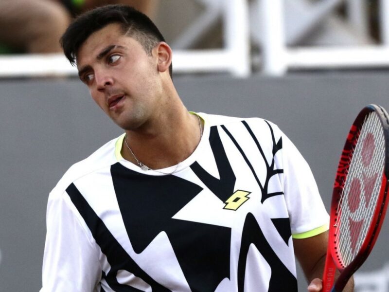 Tomás Barrios sufre postergación de su duelo en Wimbledon.