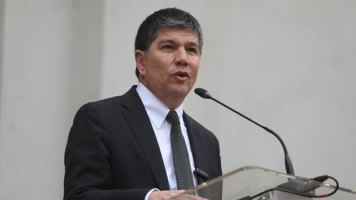 Subsecretario del Interior, Manuel Monsalve - Estado de Sitio