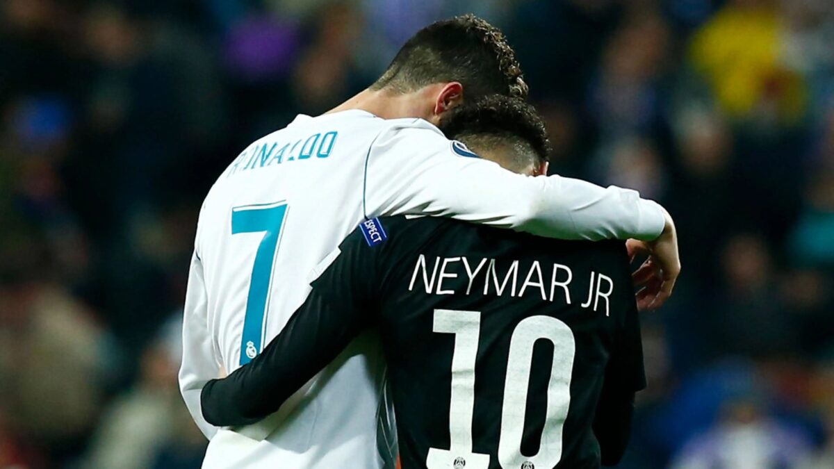 Neymar destaca a Cristiano Ronaldo como un pionero.