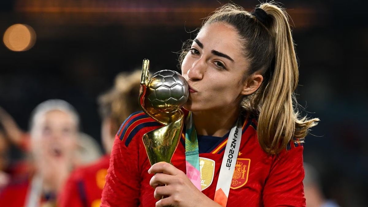 La conmovedora historia de Olga Carmona, campeona del mundo con España.