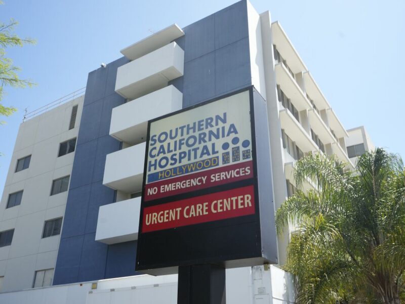Servicio de urgencias cerrado en hospital de California