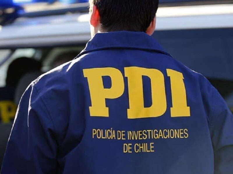 PDI investiga asesinato en Iquique.