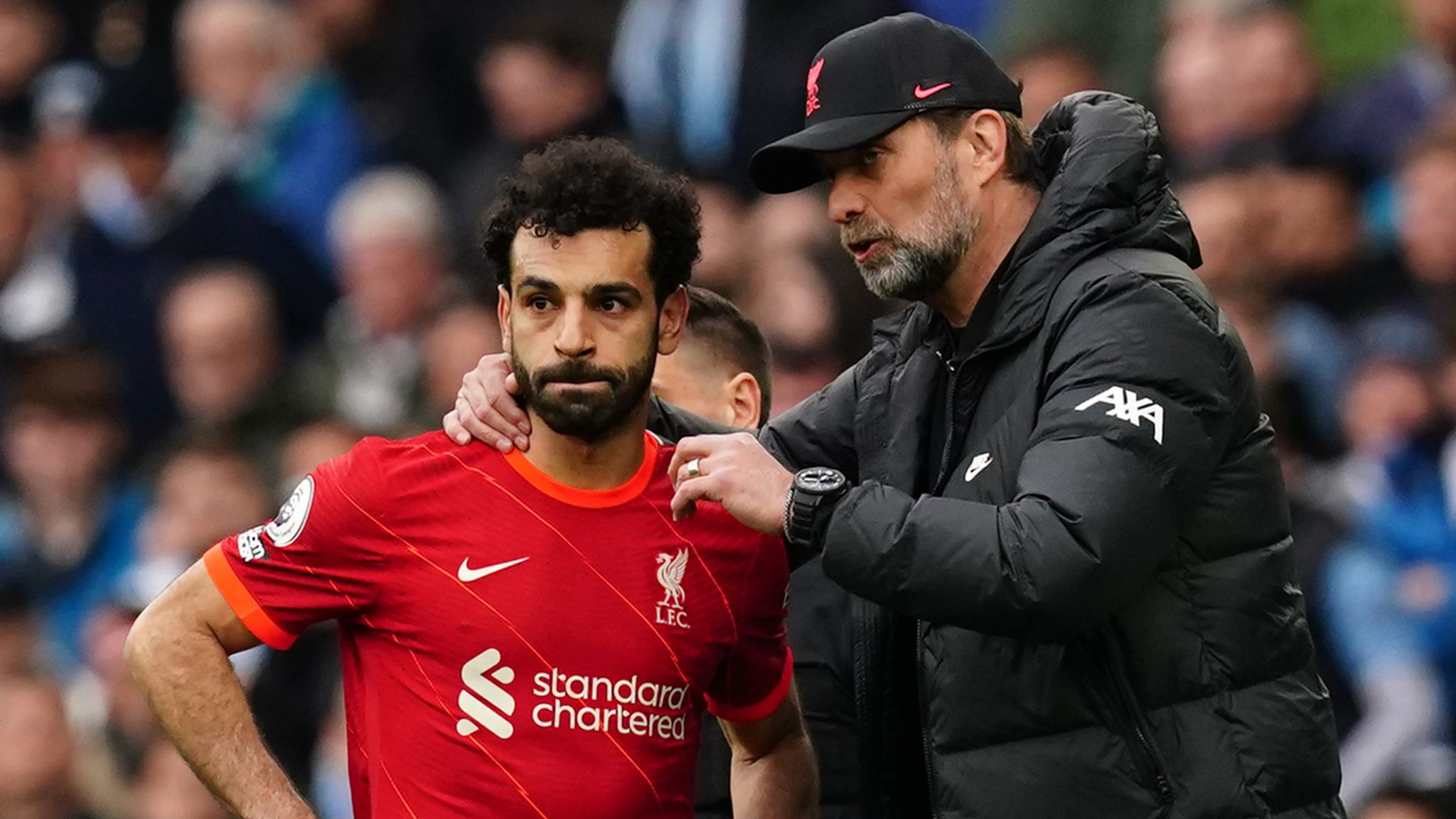 Jürgen Klopp aclara la situación de Mohamed Salah.