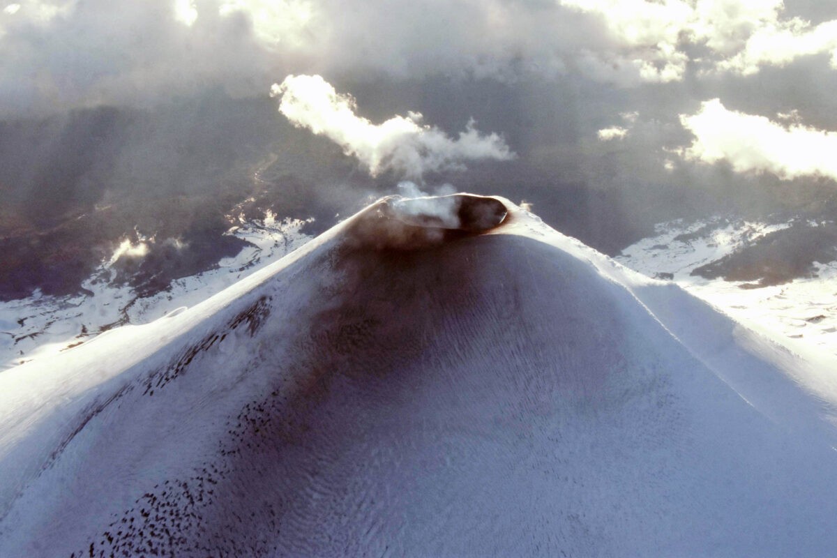 Alertas volcánicas