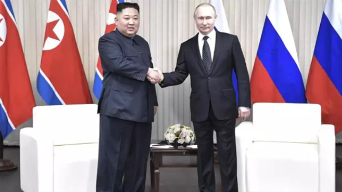 Kim Jong Un - Vladimir Putin