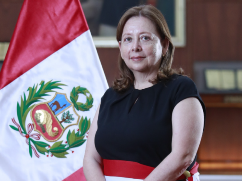 Perú - Ministra de Educación
