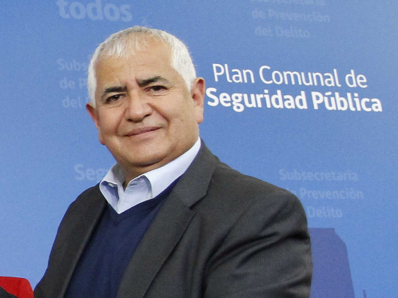 Jaime Pavez, exalcalde de La Pintana