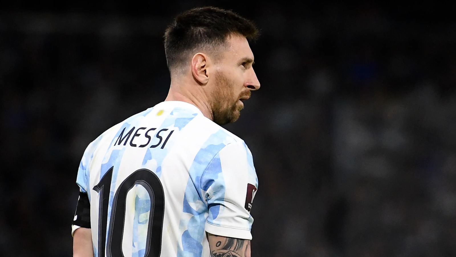 Leo Messi aclara sus objetivos con la Selección Argentina.