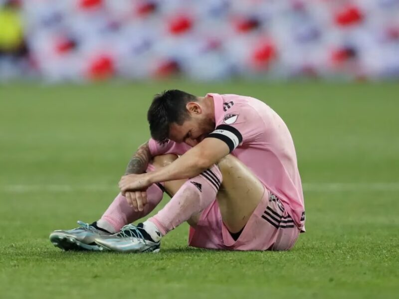 Martino aclara el estado de la lesión de Lionel Messi.