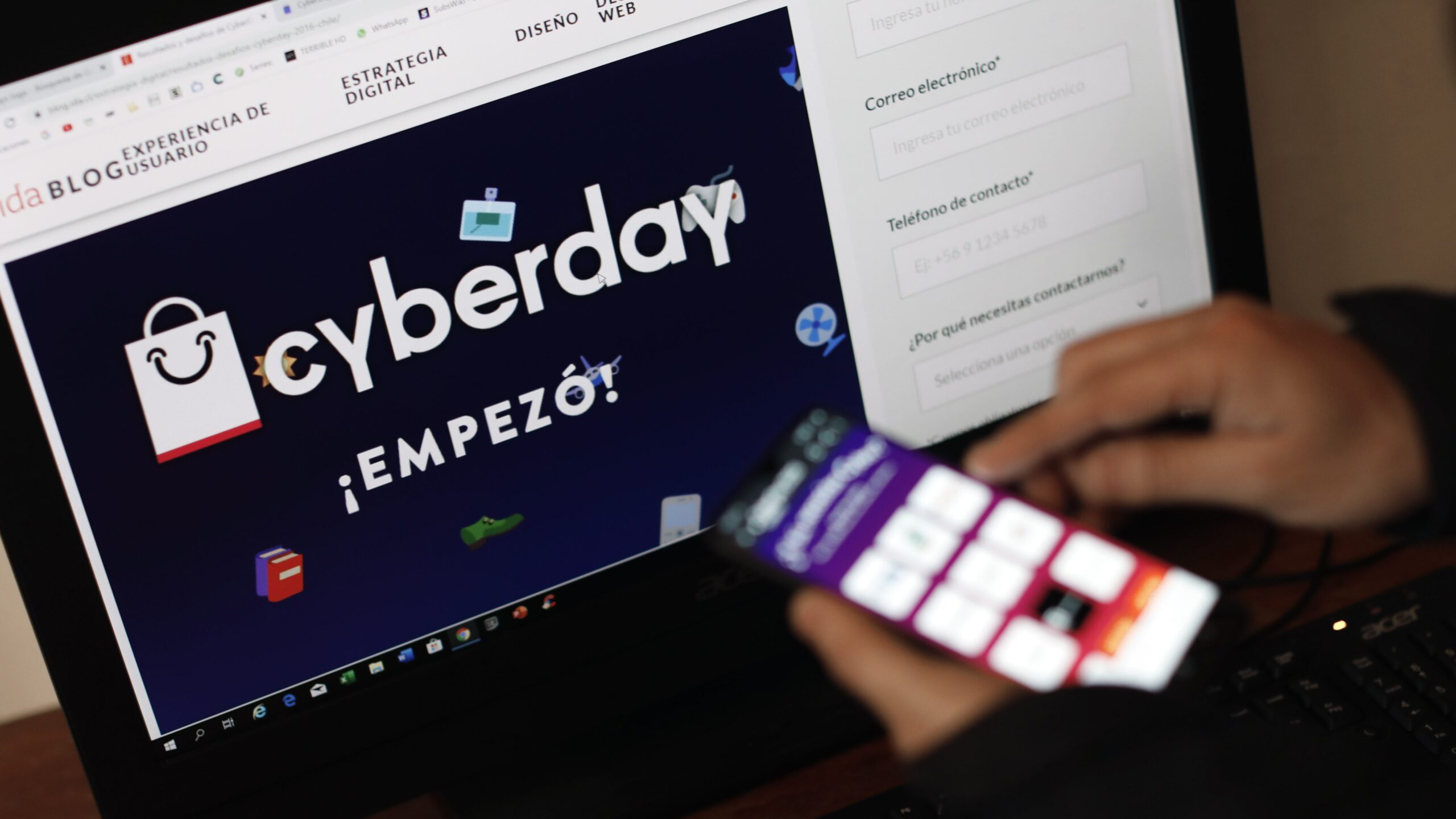 cyberday / Agencia Uno
