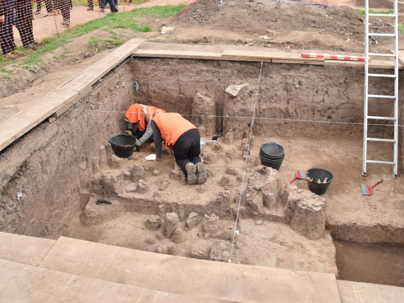 hallazgos arqueológicos en Renca