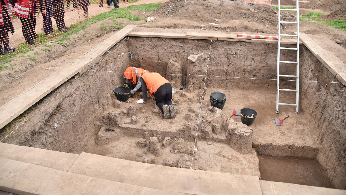 hallazgos arqueológicos en Renca