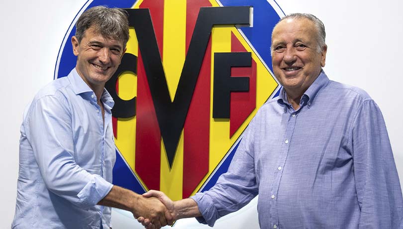 Pacheta nuevo entrenador del Villarreal.