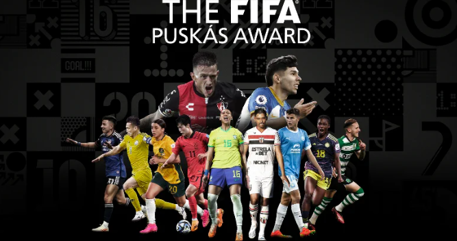 Nominados al premio Puskás.
