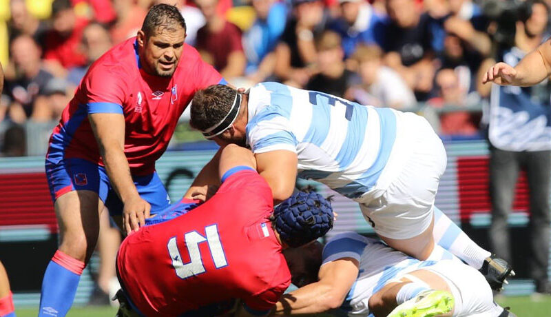 Los Cóndores se despiden del Mundial de Rugby sin victorias.