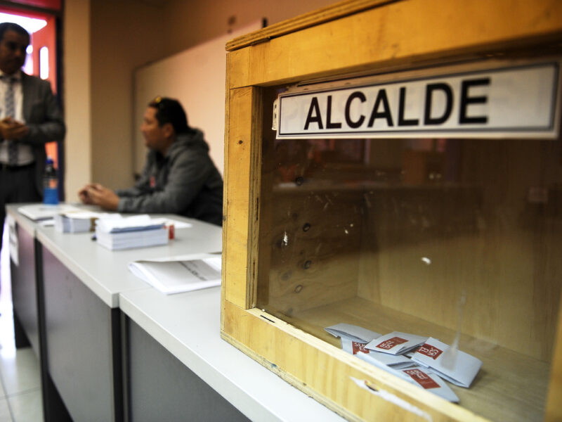 Elecciones Municipales - Referencial/ Agencia Uno