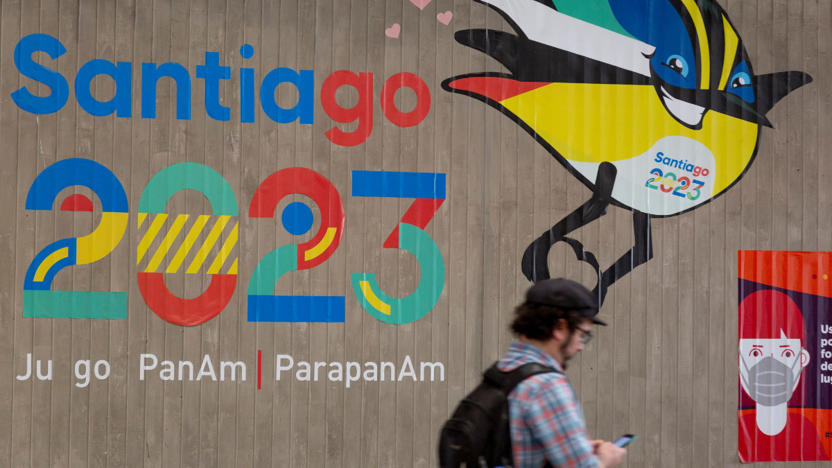 Juegos Panamericanos Santiago 2023.