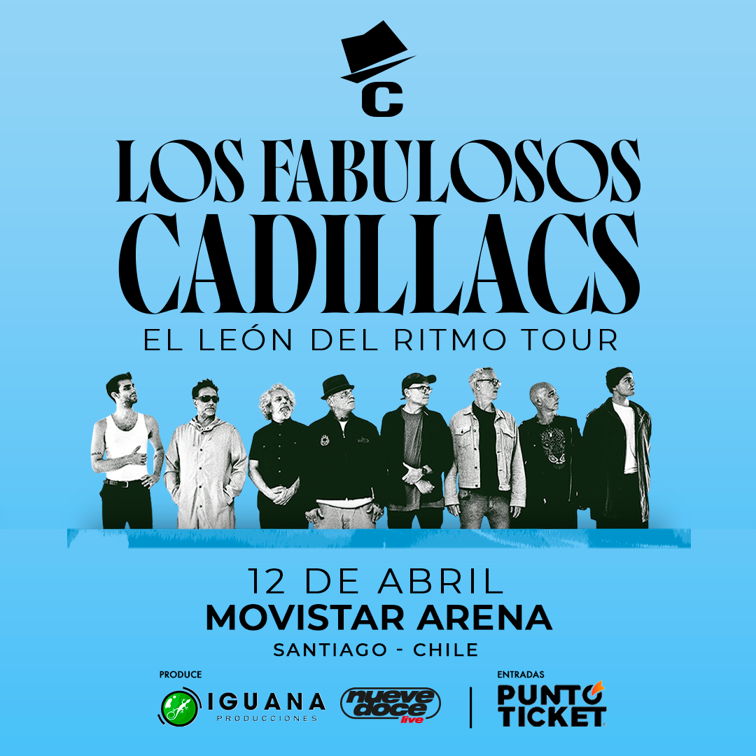Los Fabulosos Cadillacs vuelven a Chile