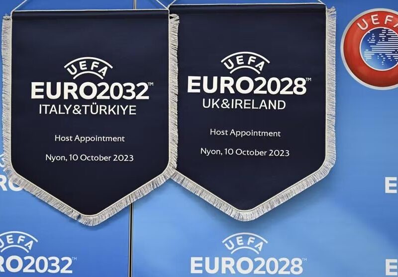 Se definen los organizadores de las Euros 2028 y 2032.