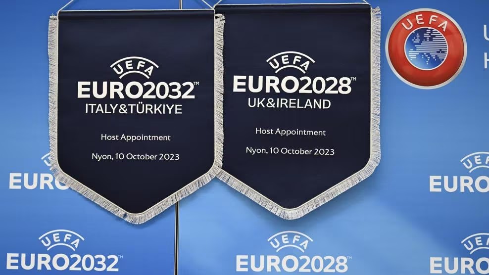Se definen los organizadores de las Euros 2028 y 2032.