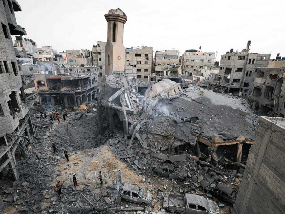 Ascienden a más de 32.500 los muertos por los ataques de Israel en la Franja de Gaza
