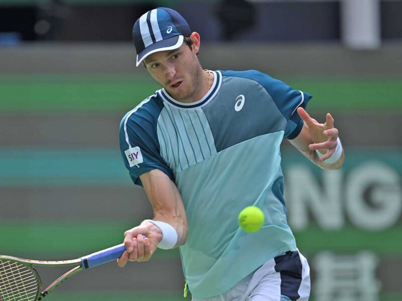 Nicolás Jarry se despide del Masters de Shanghai.