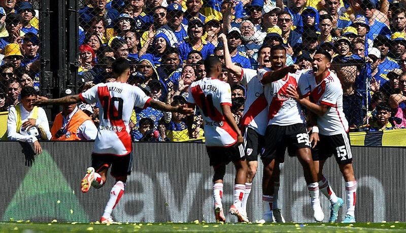 River Plate se quedó con una nueva edición del Superclásico argentino.