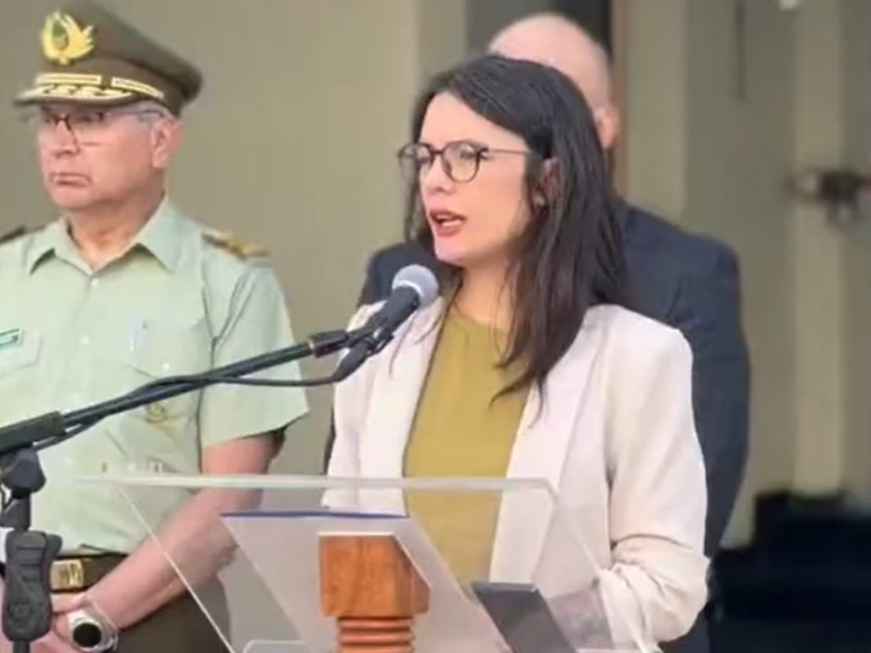 Camila Vallejo, ministra vocera de Gobierno, por crisis de Isapres