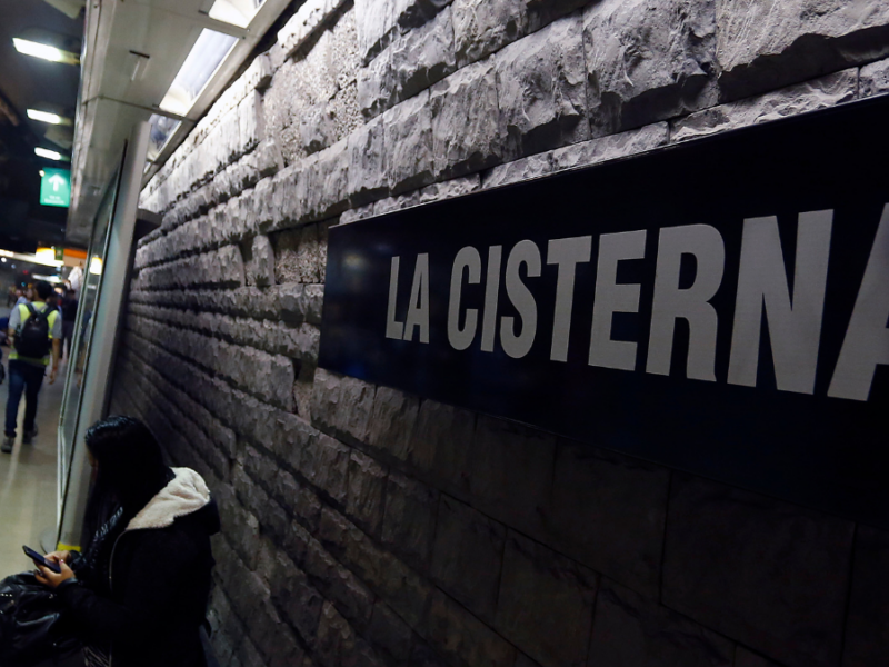 Estación La Cisterna - Metro de Santiago