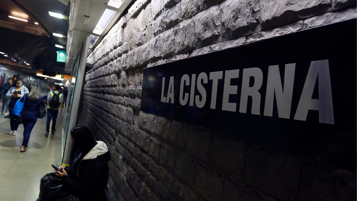 Estación La Cisterna - Metro de Santiago