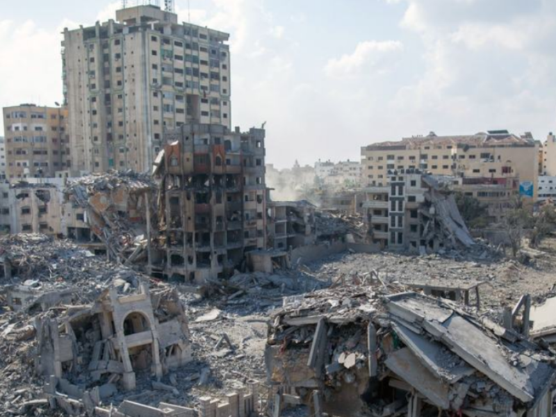 Hamás acepta propuesta de acuerdo de alto el fuego para Gaza de Qatar y Egipto