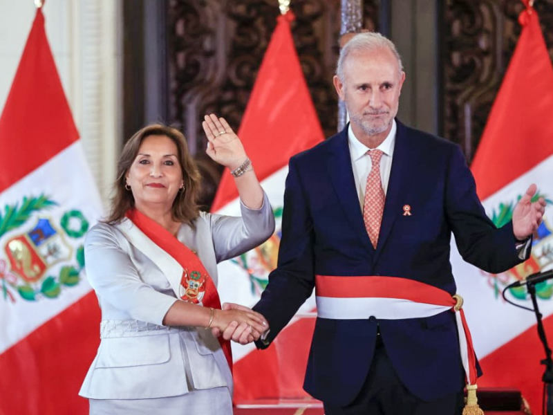 Javier González-Olaechea jura como nuevo ministro de Exteriores