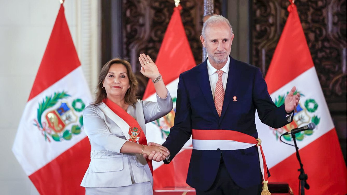 Javier González-Olaechea jura como nuevo ministro de Exteriores