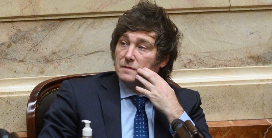 Javier Milei - Presidente electo de Argentina