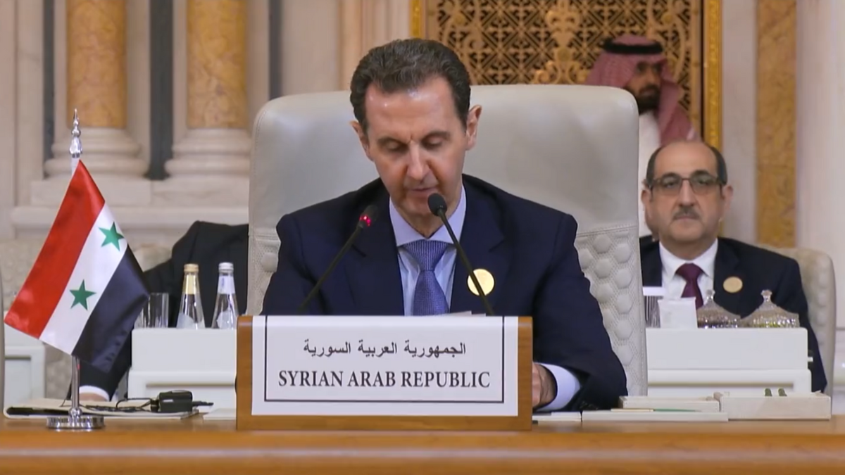 Presidente de Siria, Bashar al Assad