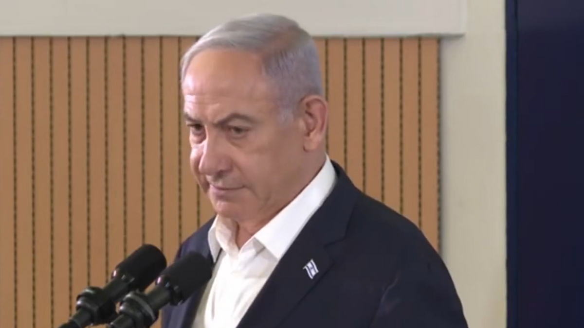 Primer ministro israelí, Benjamin Netanyahu