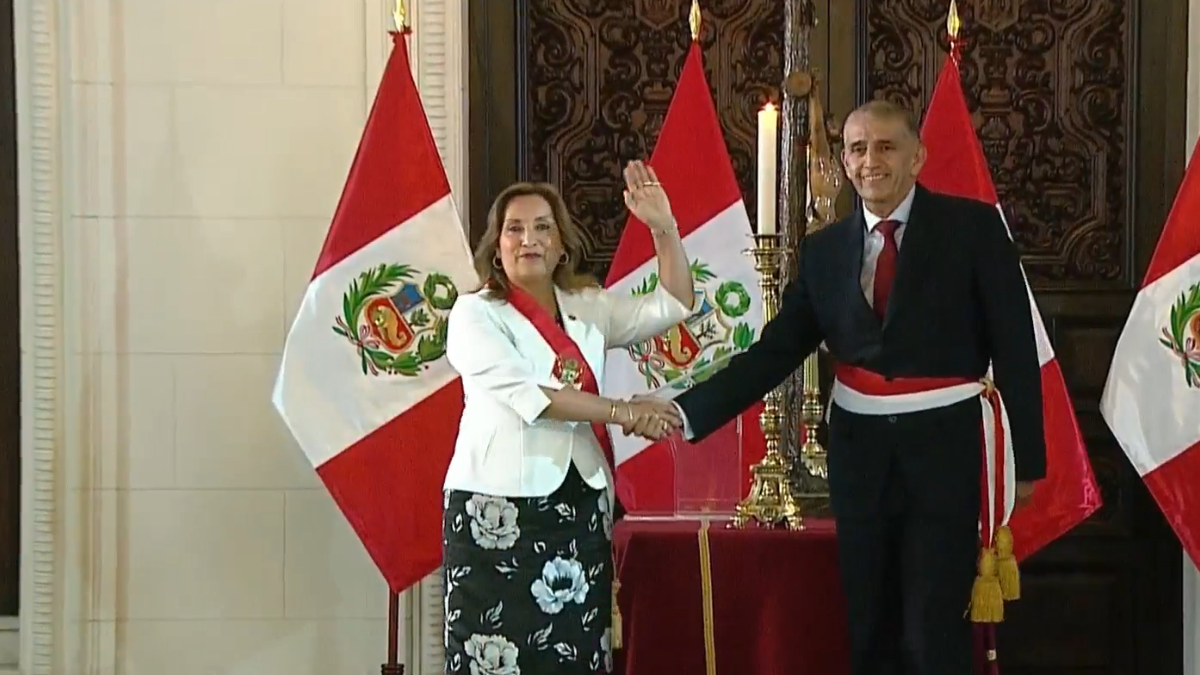 Víctor Manuel Torres, el nuevo ministro del Interior de Perú
