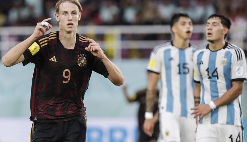 Alemania vence a Argentina por penales en el Mundial Sub 17.