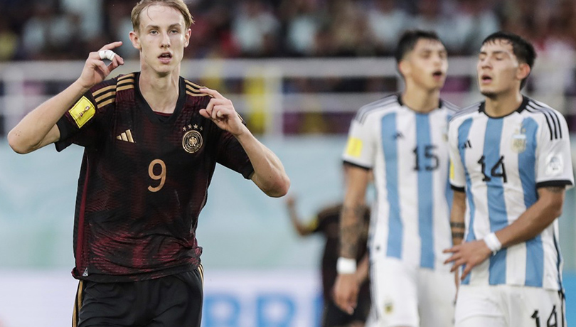 Alemania vence a Argentina por penales en el Mundial Sub 17.
