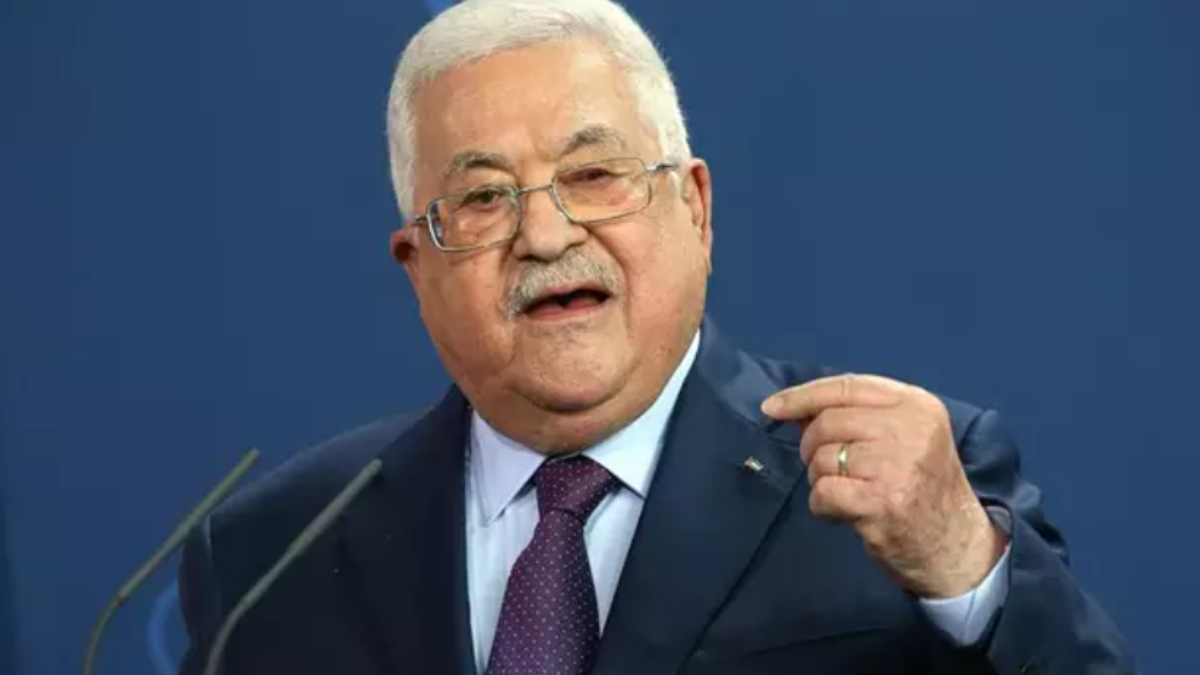 presidente de la Autoridad Palestina, Mahmud Abbas