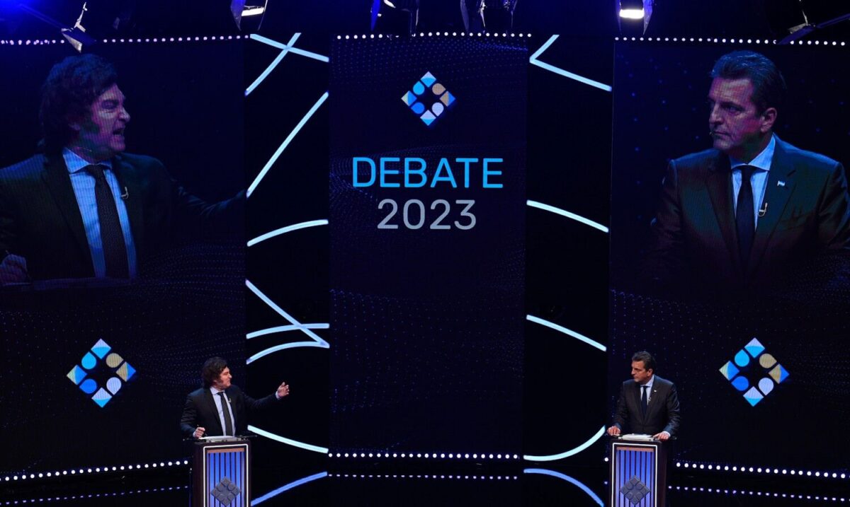 Debate Presidencial Argentina