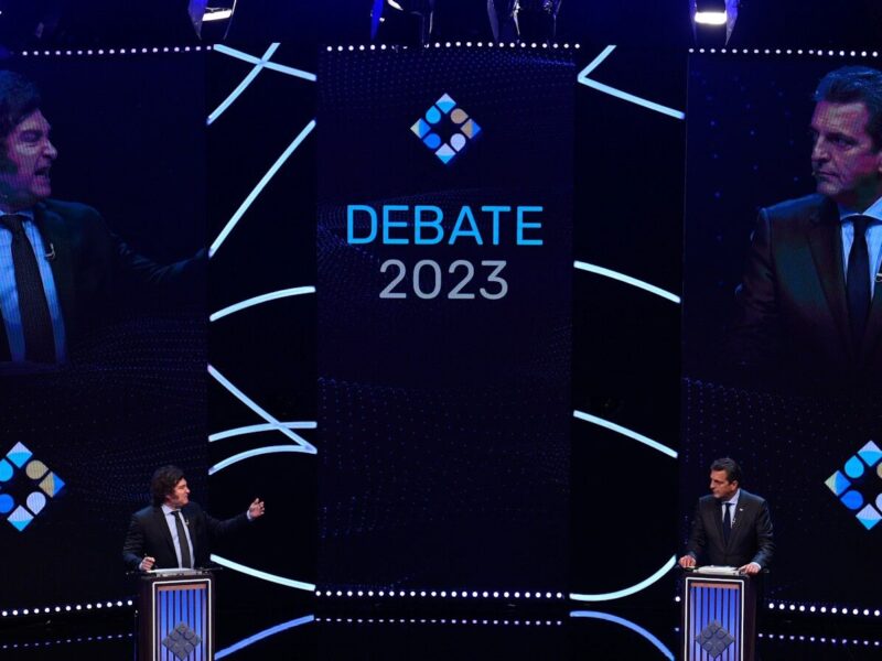 Debate Presidencial Argentina