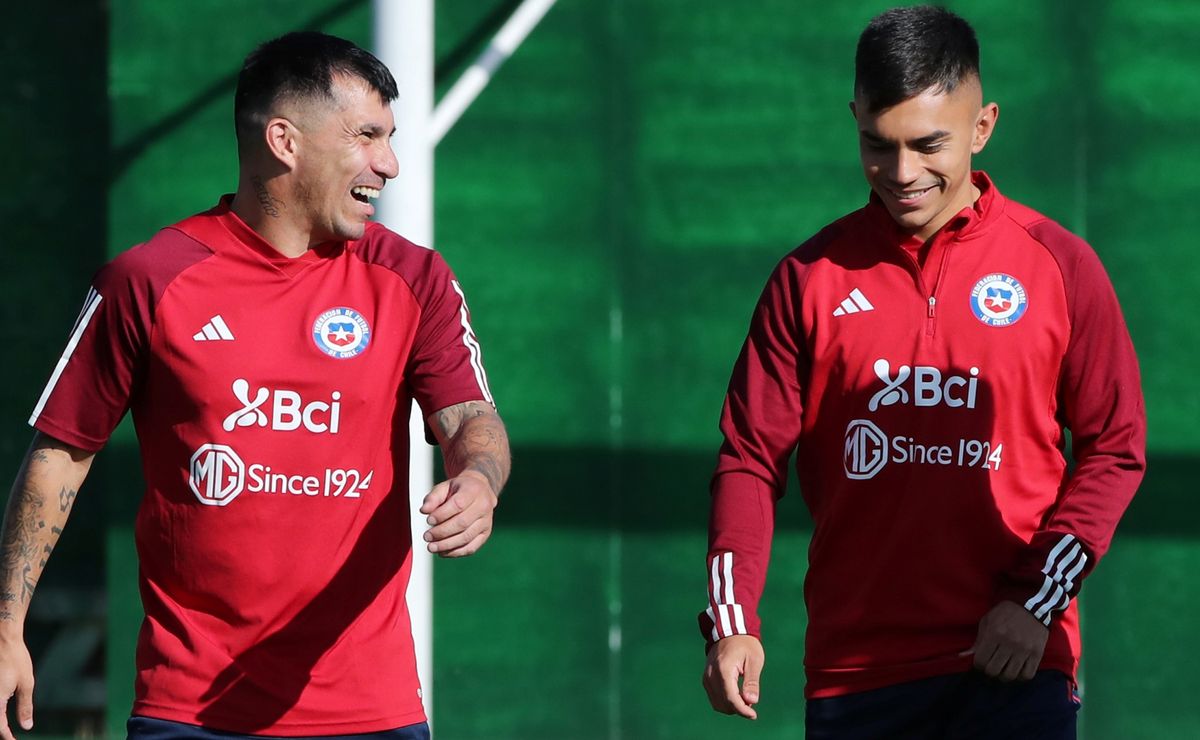 La reacción de Vicente Pizarro tras debutar en La Roja adulta.